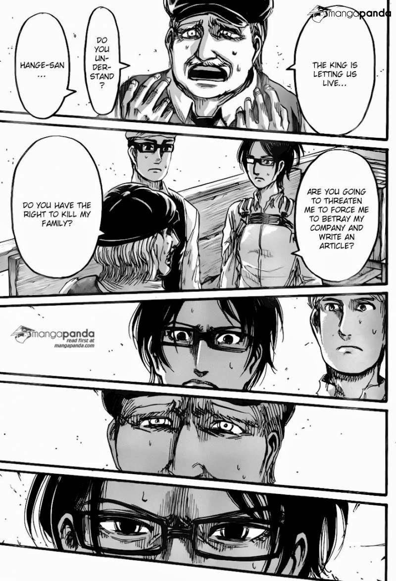 Shingeki no Kyojin Chapter 60 43